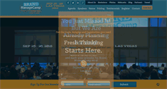 Desktop Screenshot of brandmanagecamp.com